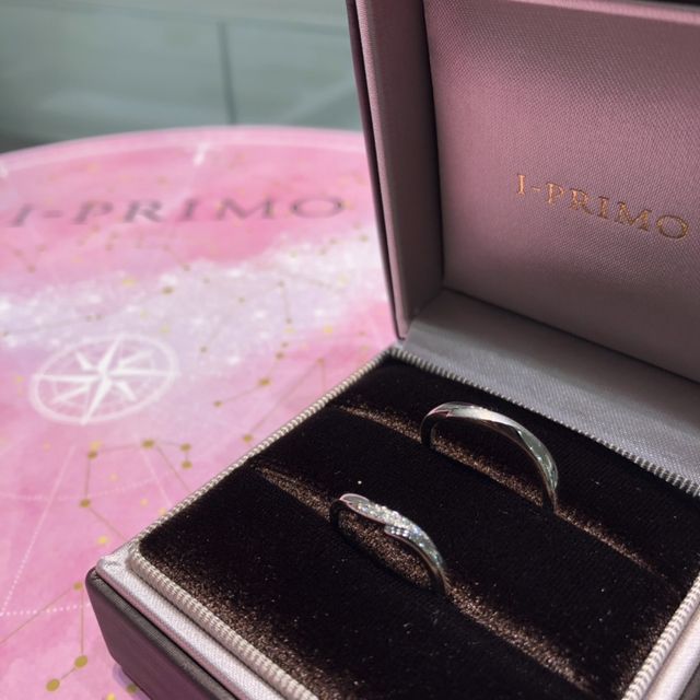 【アイプリモ(I-PRIMO)の口コミ】 デザインが気になっていたので、お店に行ってすぐ見せてもらいました。他…