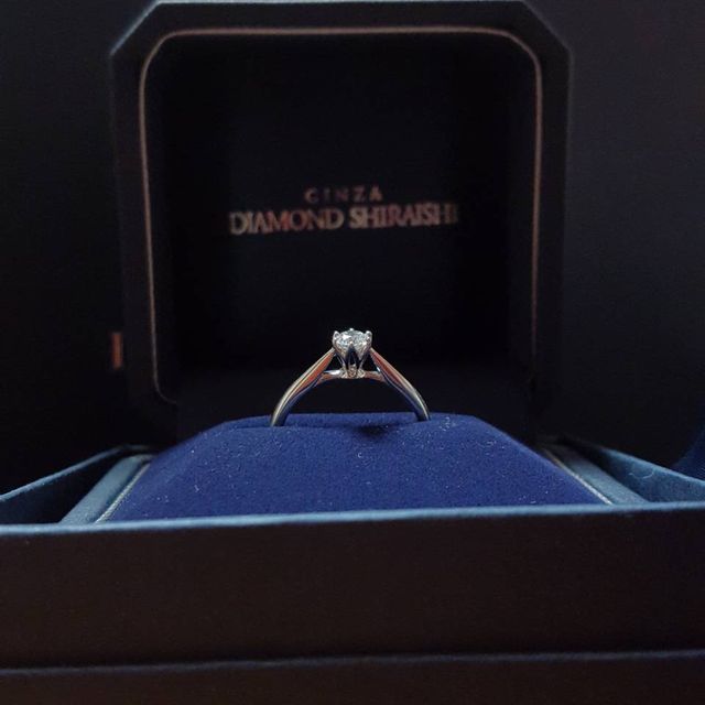 【銀座ダイヤモンドシライシの口コミ】 種類が沢山あって、色々と見て試着をさせて頂きましたが、彼からプレゼン…