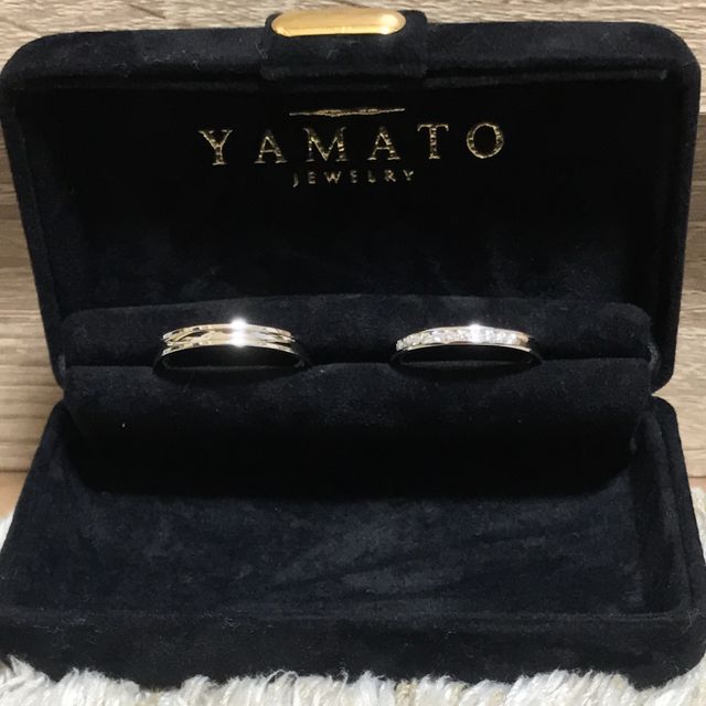 【PILOT BRIDAL(パイロットブライダル)の口コミ】 第一に工法・材質・生産地に拘って決めました。鍛造による滑らかさ、質量…