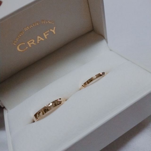 【CRAFY(クラフィ)の口コミ】 売られているものより自分達で作成した方が特別感や個性がでるので他人と…