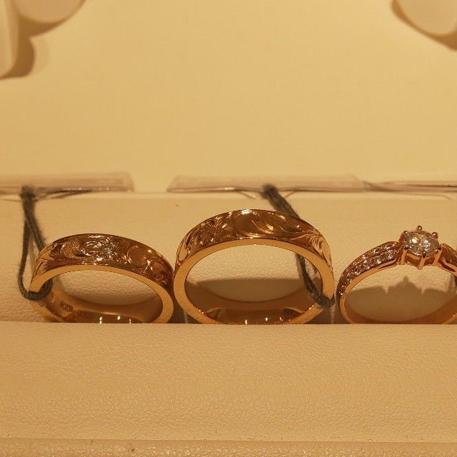 【festaria bijou SOPHIA(フェスタリア ビジュソフィア)の口コミ】 ハワイアンジュエリーでブライダルがあるのを初めて知りました。ボリュー…