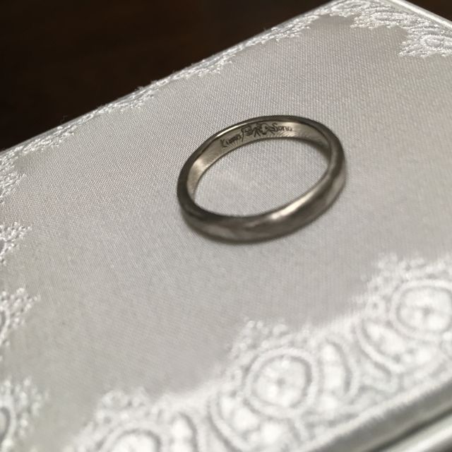 【Smith(工房スミス)の口コミ】 結婚指輪を、どうしようか悩んでいて、何度か検索していると、広告に、「…