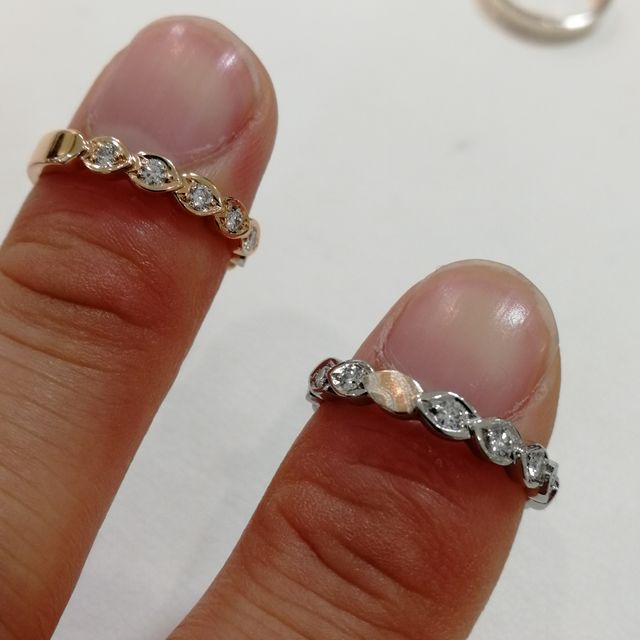 【杢目金屋(もくめがねや)の口コミ】 人とは違う変わってデザインを求めてこの指輪屋さんにたどり着きました。…