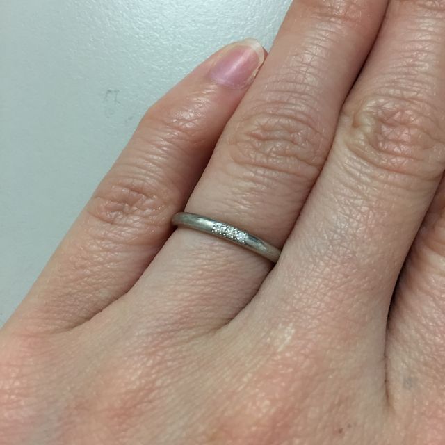 【銀座ダイヤモンドシライシの口コミ】 あまり強いこだわりはなかったので、シンプルで、価格はなるべく安く、保…