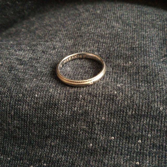 【STAR JEWELRY(スタージュエリー)の口コミ】 デザインでほぼ決めました！これからずっとつけるものになるので、飽きが…