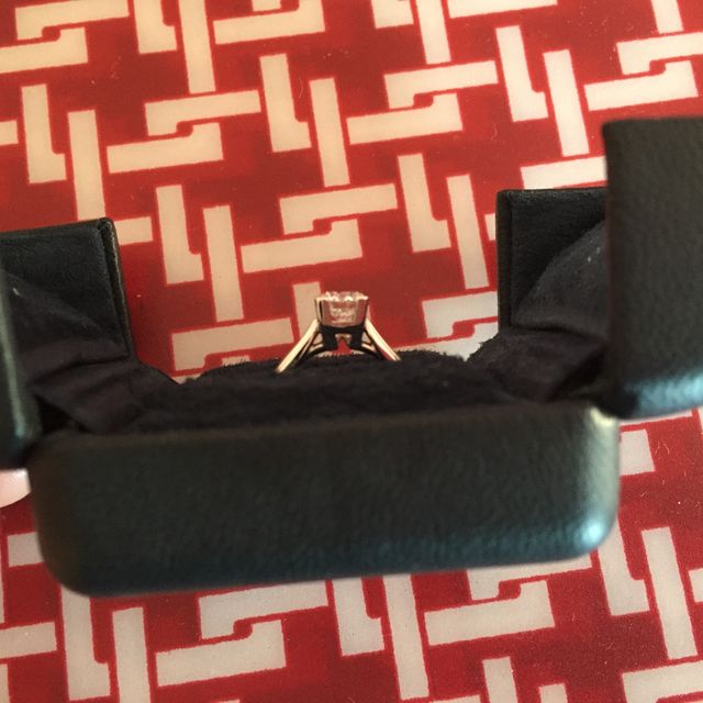 【ハリー・ウィンストン(Harry Winston)の口コミ】 20歳の時から結婚指輪は絶対にハリーウィンストンと決めていた！ハリーウ…