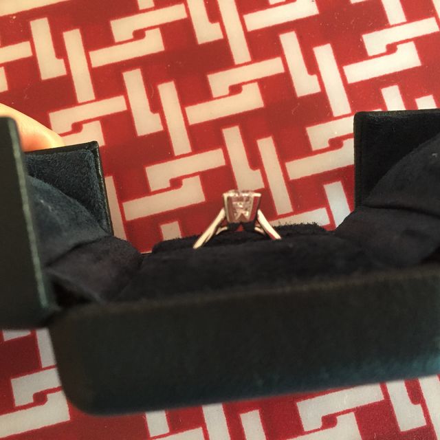 【ハリー・ウィンストン(Harry Winston)の口コミ】 20歳の時から結婚指輪は絶対にハリーウィンストンと決めていた！ハリーウ…