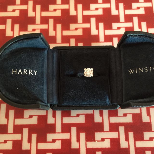 【ハリー・ウィンストン(Harry Winston)の口コミ】 20歳の時から結婚指輪は絶対にハリーウィンストンと決めていた！ハリーウ…