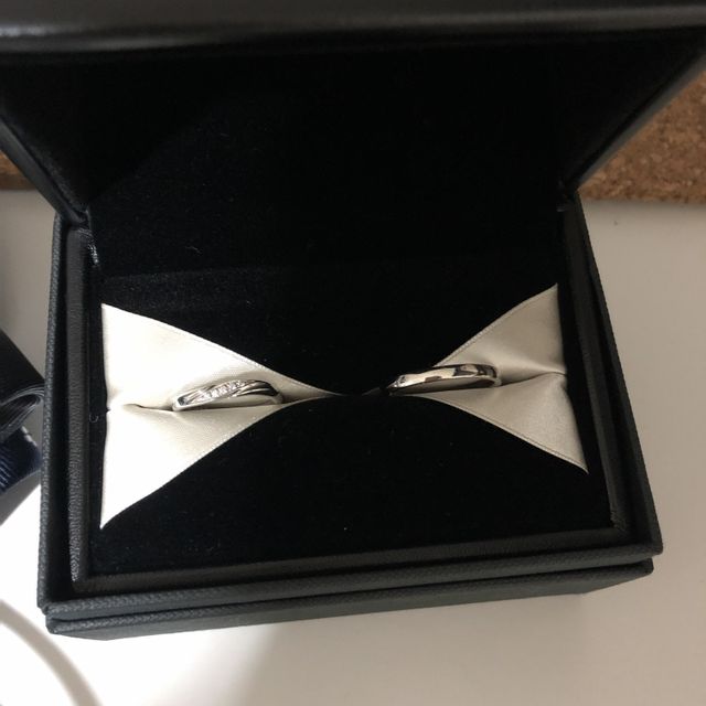 【エクセルコダイヤモンド(EXELCO DIAMOND)の口コミ】 職場ではめても目立ちすぎず、キラキラしたものを、探していた。ダイアモ…