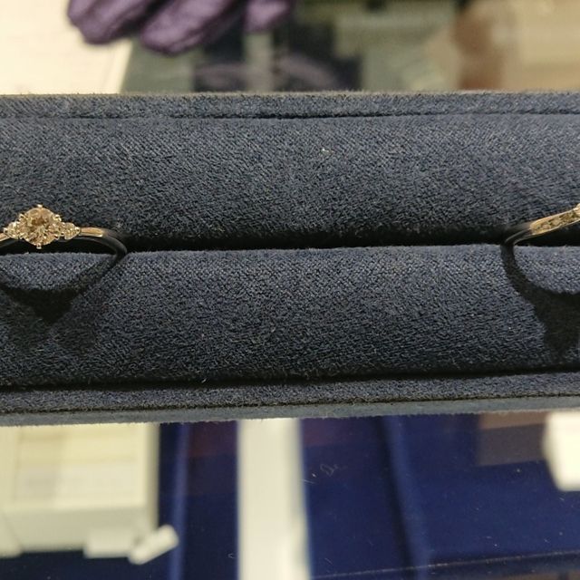 【canal4℃(カナルヨンドシー)の口コミ】 そんなに数は多くありませんでしたが、4℃と似たようなデザインで、シンプ…