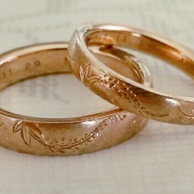 【サンクイルの口コミ】 ２人にとって大切な記念の指輪になるので、彼とお店巡りをし、何種類も指…