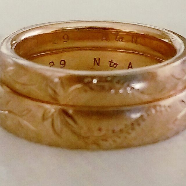 【サンクイルの口コミ】 ２人にとって大切な記念の指輪になるので、彼とお店巡りをし、何種類も指…