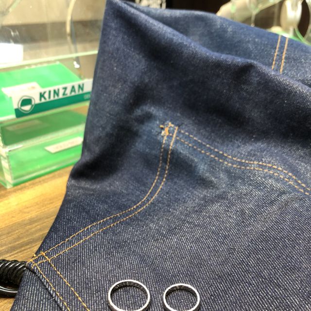 【輪-RIN-の口コミ】 二人で、オリジナルの結婚指輪を作成したいと思ったからです。素材からデ…