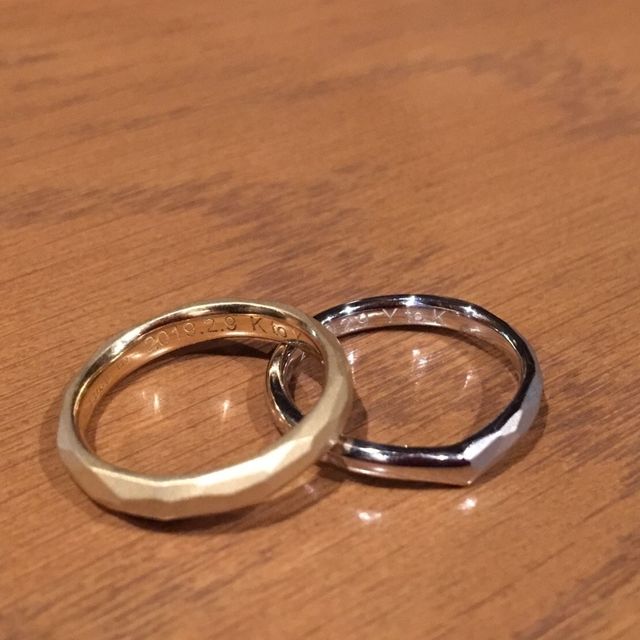 【THREE TREES(スリーツリーズ)の口コミ】 ２人で手作り出来るところに魅力を感じました！
手作り出来る場所は何箇所…