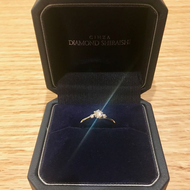 【銀座ダイヤモンドシライシの口コミ】 ダイヤモンドにこだわりたく、ダイヤモンド専門店の銀座ダイヤモンドシラ…