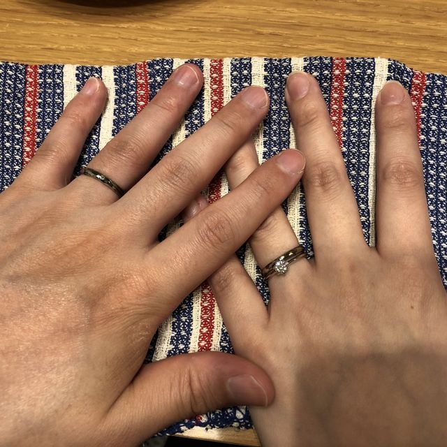 【SORA(ソラ)の口コミ】 HPでSORAの指輪を見ていて、自分が結婚する時はぜひ、ここで作ると決めて…