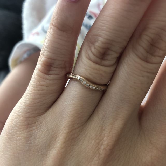 【アイプリモ(I-PRIMO)の口コミ】 あちこちの指輪を見ましたが
アイプリモさんのデザイン、色が1番気に入り…