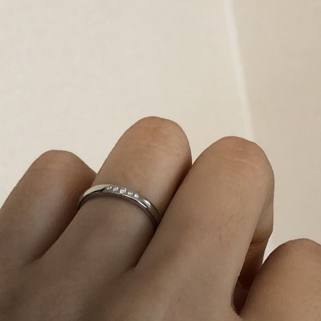 【アイプリモ(I-PRIMO)の口コミ】 彼も私もシンプルで華奢なデザインのものを希望していて、でもシンプルす…