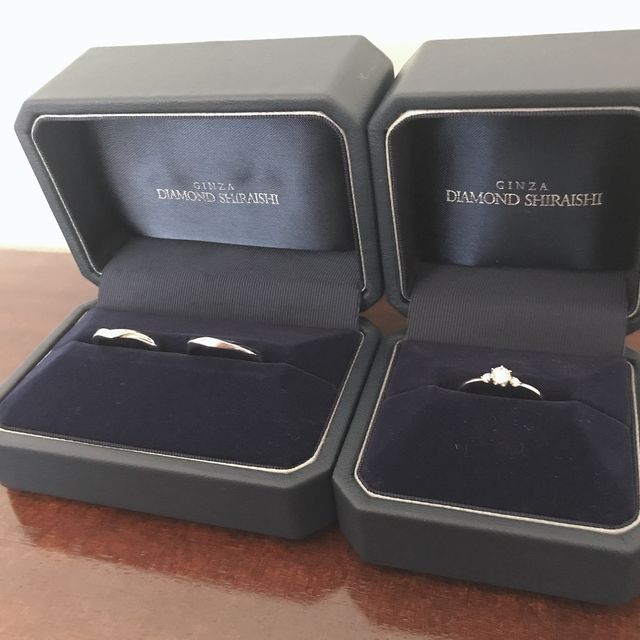 【銀座ダイヤモンドシライシの口コミ】 デザインや着け心地、品質、価格全てにおいて満足したものが決め手となり…