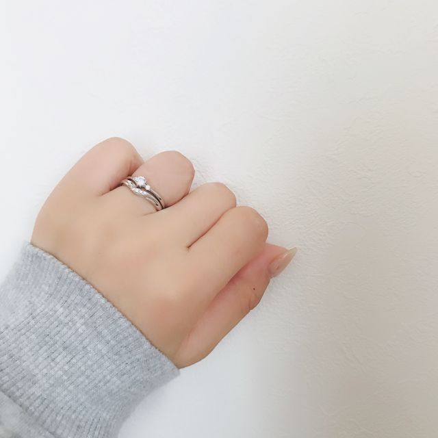 【銀座ダイヤモンドシライシの口コミ】 デザインや着け心地、品質、価格全てにおいて満足したものが決め手となり…