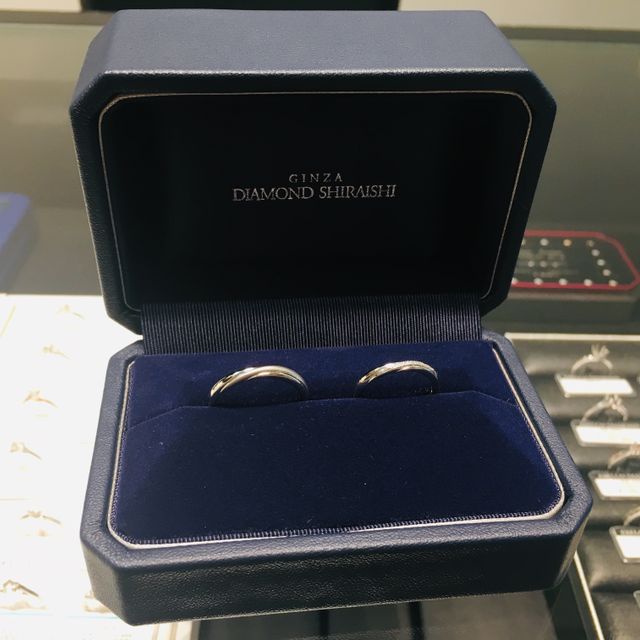 【銀座ダイヤモンドシライシの口コミ】 一番の決め手は指輪のデザインでした。購入前にホームページを見て、気に…