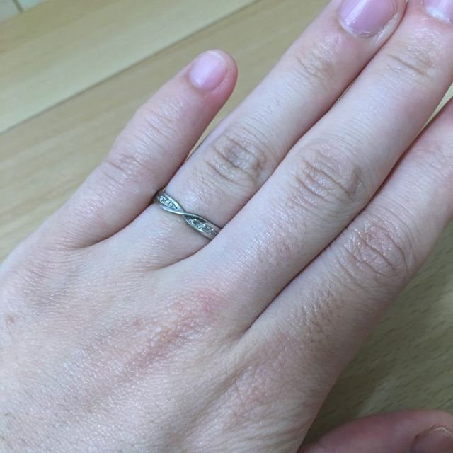 【With(ウィズ)の口コミ】 購入当時、妊娠しており予算も少なくなかなか条件に合う指輪が見つかりま…