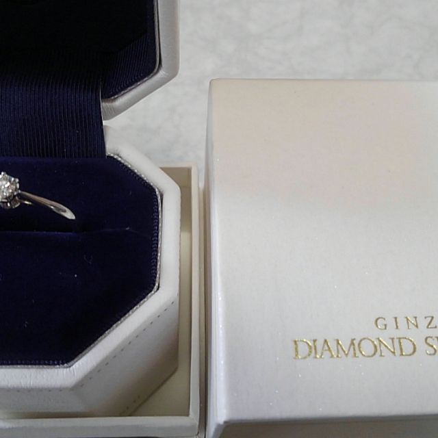 【銀座ダイヤモンドシライシの口コミ】 ダイヤモンドとリングを別々に選ぶことができ、しかも種類が豊富なことか…