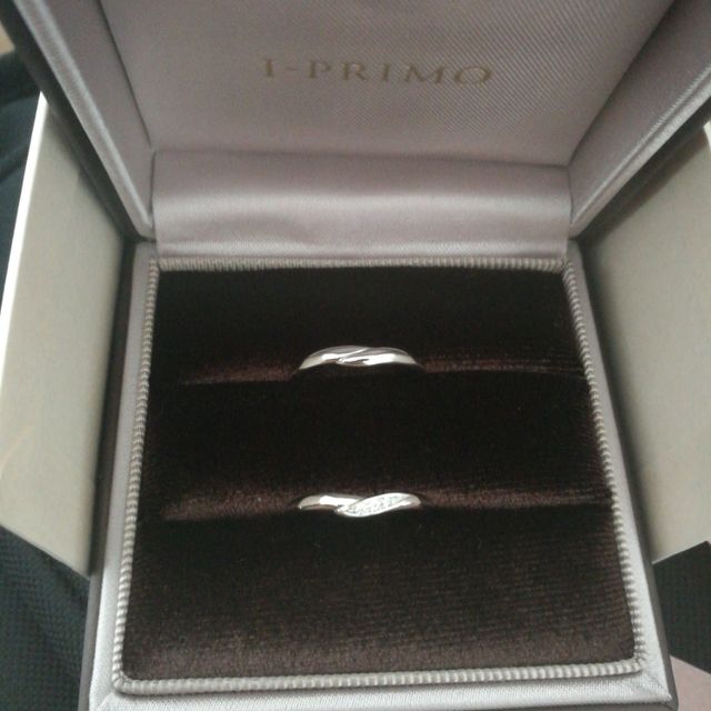 【アイプリモ(I-PRIMO)の口コミ】 値段がそれほど高くなくリーズナブルですが、ダイアの品質が良くデザイン…