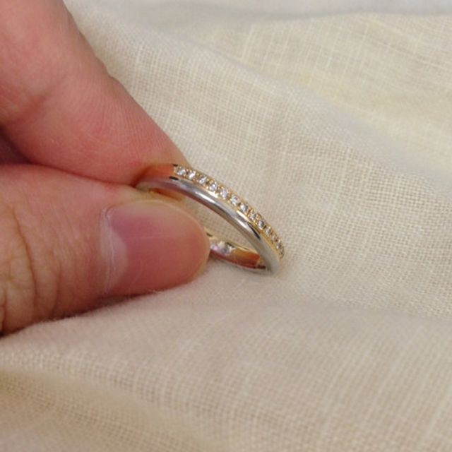 【PORTADA(ポルターダ)の口コミ】 主人と銀座に行ったときに一目ぼれしました。最初は予算オーバーであきら…