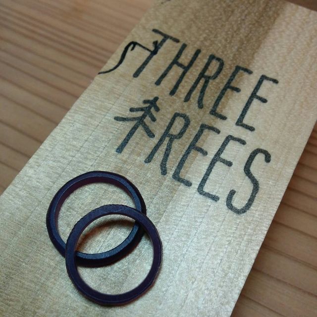 【THREE TREES(スリーツリーズ)の口コミ】 どこにもないオリジナルの2人だけの指輪にしたかった。それですごく検索を…