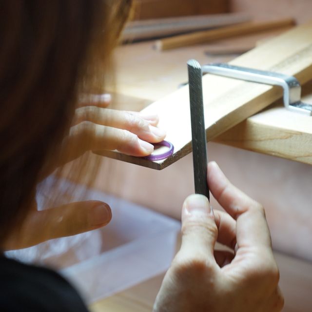 【THREE TREES(スリーツリーズ)の口コミ】 どこにもないオリジナルの2人だけの指輪にしたかった。それですごく検索を…