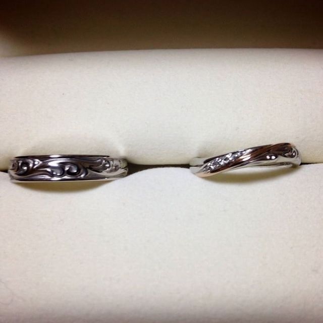 【ケイウノ ブライダル(K.UNO BRIDAL)の口コミ】 はじめからオーダーで作ろうと思っていて、ケイウノさんがとてもいいと友…