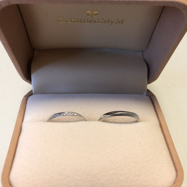 【GemmeoMyM(ジェンメオミィム)の口コミ】 デザイン、アフターサービスも一生付き合っていける内容でした。店舗で色…