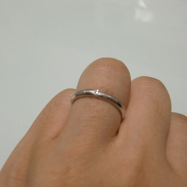 【Joie de treat.(ジョア・ドゥ・トリート)の口コミ】 旦那さんの趣味で決めました。
どうしてもシンプルなのがいいと押されてこ…