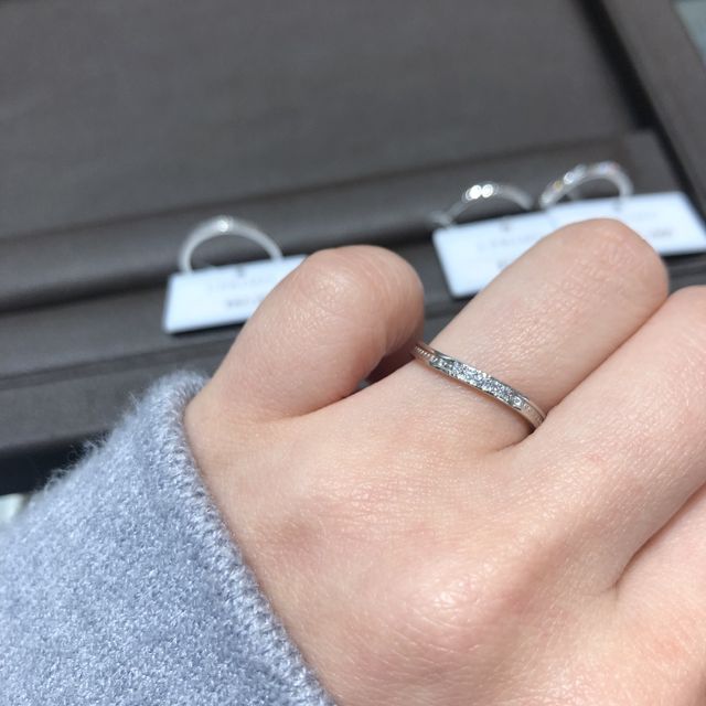 【アイプリモ(I-PRIMO)の口コミ】 鋳造リングだけでなく鍛造リングもいくつかあるようで、選択肢は豊富でし…