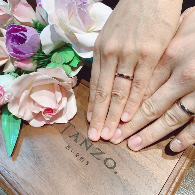 【TANZO.(鍛造指輪)の口コミ】 伝統があり、スタッフの方々の丁寧な対応、指輪を造る職人さんの確かな技…