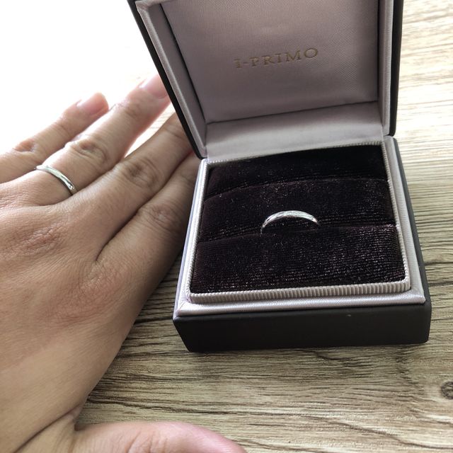 【アイプリモ(I-PRIMO)の口コミ】 特にデザインが良かった！
色々な種類があり、たくさん試着をしかなり悩ん…