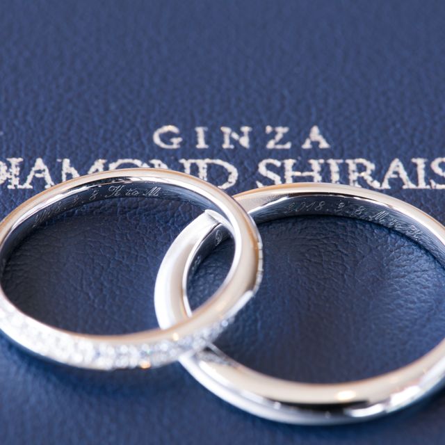 【銀座ダイヤモンドシライシの口コミ】 プロポーズの際、夫がサプライズで用意しておいてくれたのがダイヤモンド…