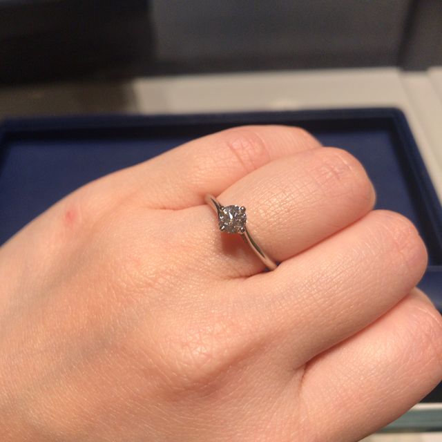 【銀座ダイヤモンドシライシの口コミ】 年を重ねてもつけられるダイヤモンドの大きさと、デザインを自分のテーマ…