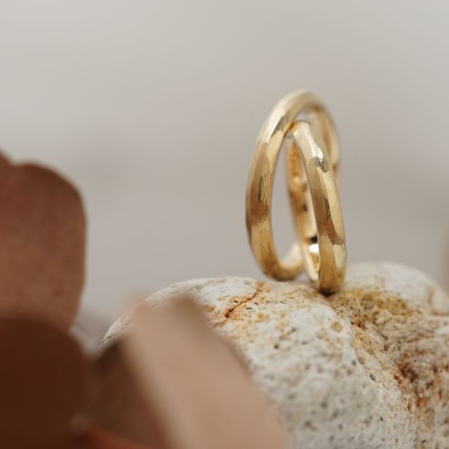 【THREE TREES(スリーツリーズ)の口コミ】 自分達で世界に１つだけの指輪を作ることで、愛着も湧くし思い出にも残る…