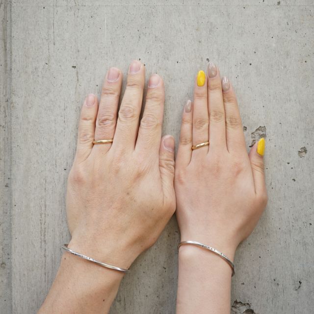 【THREE TREES(スリーツリーズ)の口コミ】 自分達で世界に１つだけの指輪を作ることで、愛着も湧くし思い出にも残る…