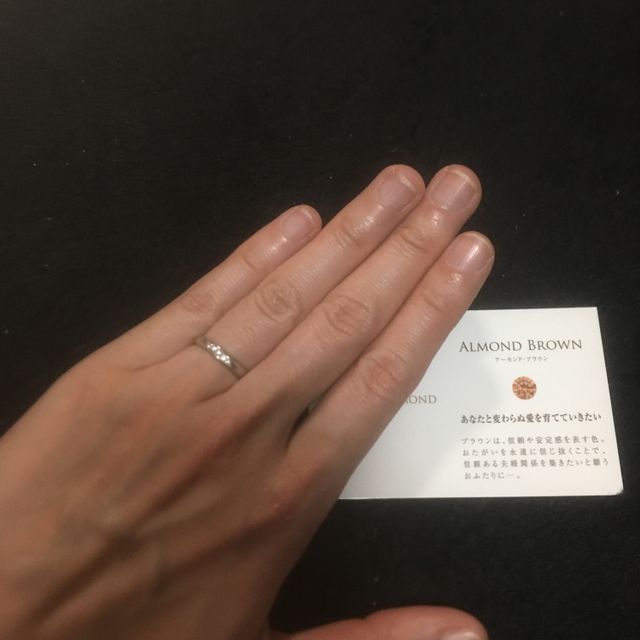 【アイプリモ(I-PRIMO)の口コミ】 素材はプラチナに、女性用はダイヤモンドも使われていますが、お値段も手…