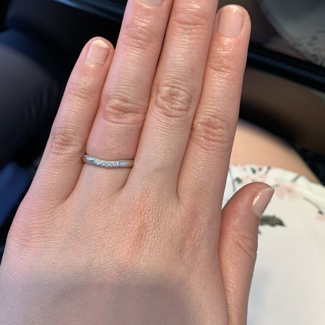 【エクセルコダイヤモンド(EXELCO DIAMOND)の口コミ】 デザインは豊富でダイヤも綺麗。
三大カッターブランドが売りということで…