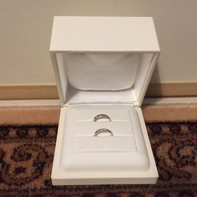 【MIKIMOTO(ミキモト)の口コミ】 デザインはシンプルなもので探しており、主張しすぎないと感じ購入しまし…