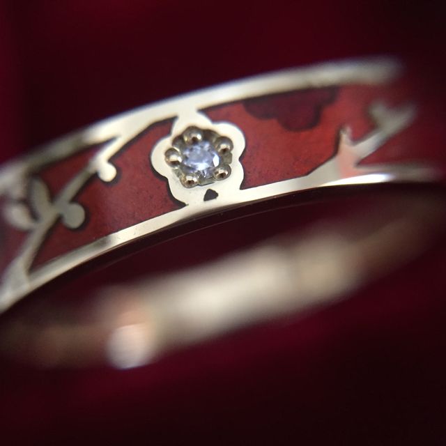 【TOMOE(トモエ)の口コミ】 まずは、珍しいデザインに 一目惚れ。Bijoupikoオリジナルのブランド(とお…