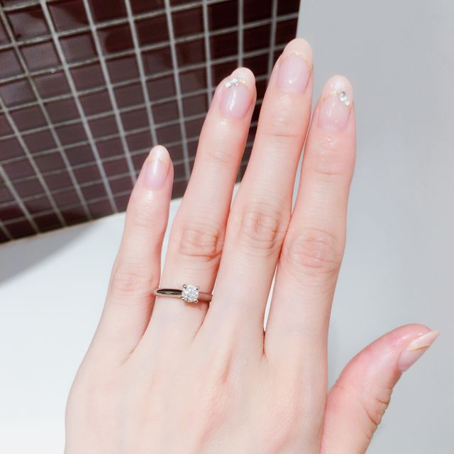 【カルティエ(Cartier)の口コミ】 実際に店舗に行くまではカルティエのバレリーナを購入しようと考えていま…