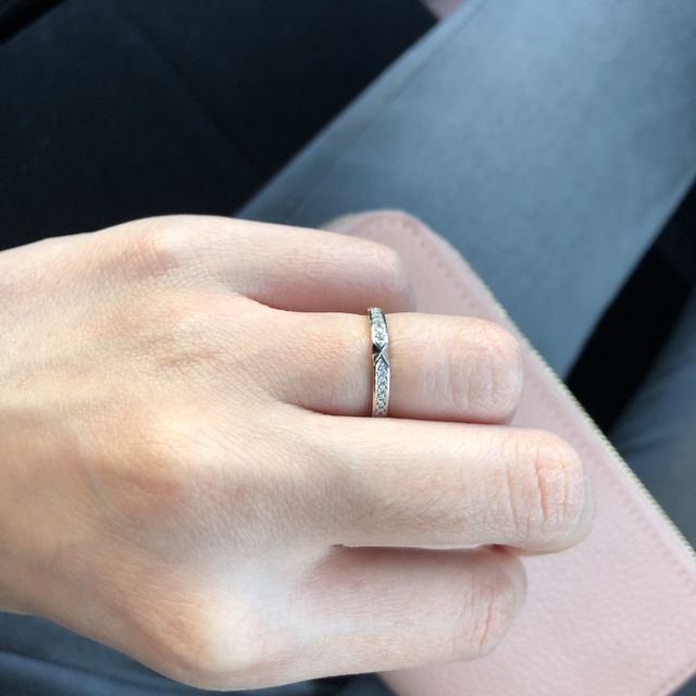【PILOT BRIDAL(パイロットブライダル)の口コミ】 プラチナか金を買うかだ迷っていましたが、パイロットさんの指輪技術をス…
