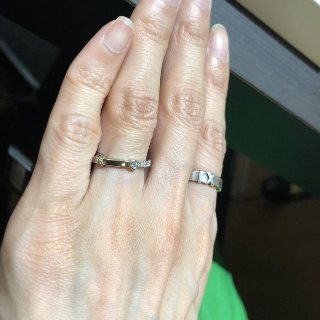 【DIYARTH(ディヤース)の口コミ】 マーキースという４通りのデザインが楽しめるものです。結婚指輪としては…