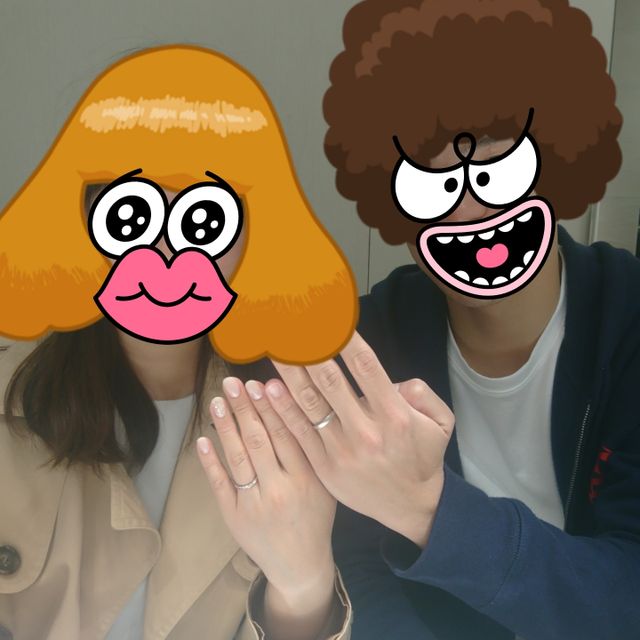 【アイプリモ(I-PRIMO)の口コミ】 旦那はアルシオネ、私はアルテミシアにしました。
旦那はつや消しを探して…