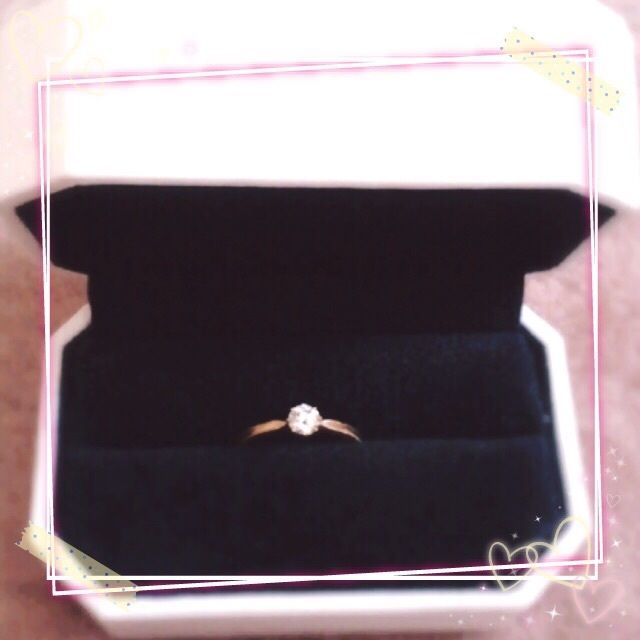 【AHKAH(アーカー)の口コミ】 こちらはAHKAHのエンゲージリングのラインではないのですが、クラシカルな…